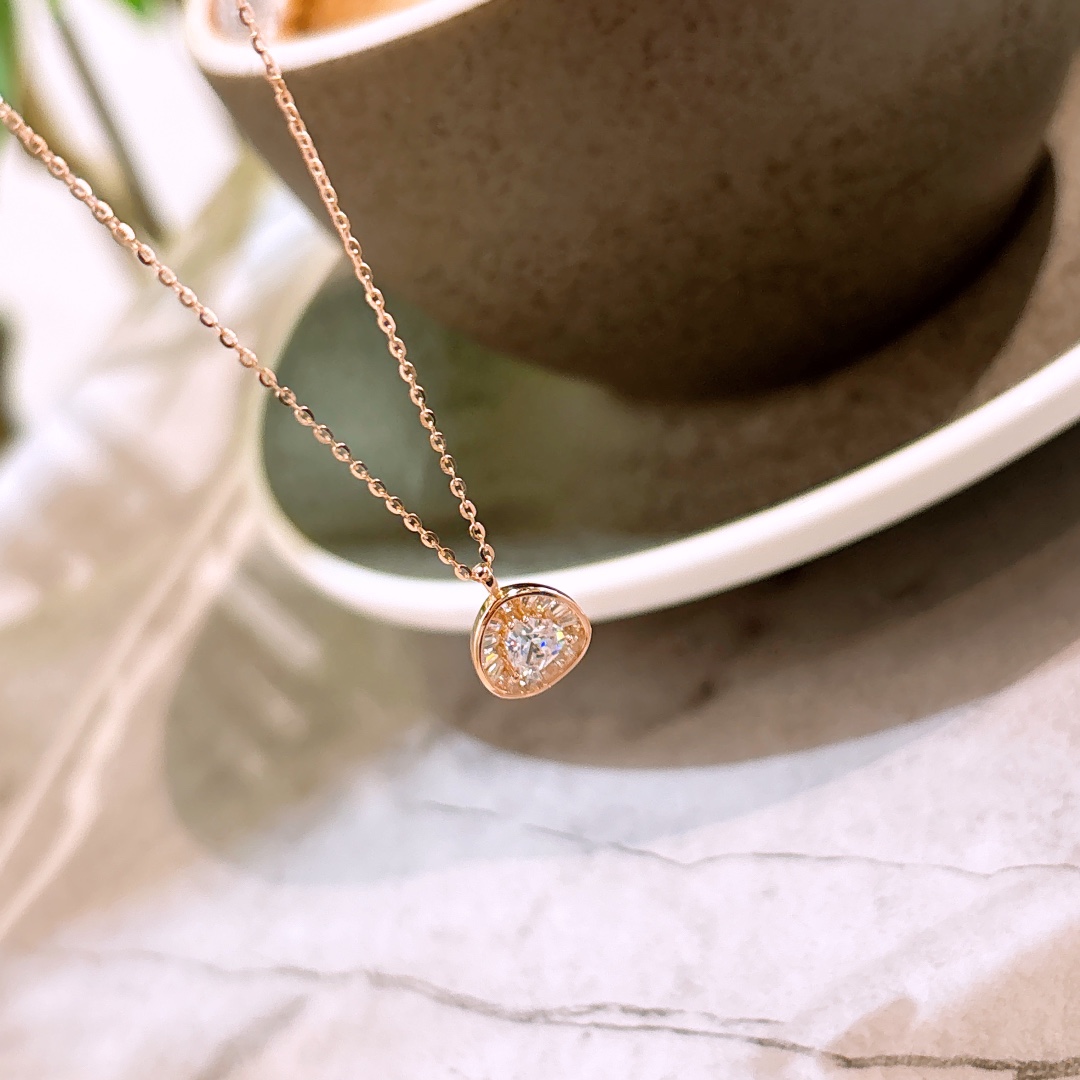 Fine Silver Necklace Korean Style Father's Day Silver