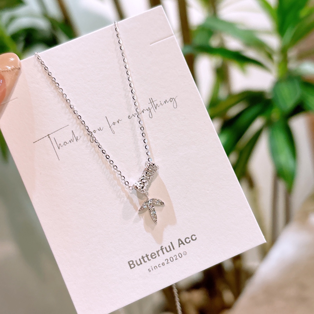 925 Silver Necklace Pure Anniversary Gold