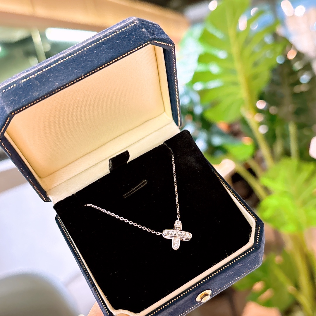 甘いアレルギー対応シルバーネックレスゴールド 婚約