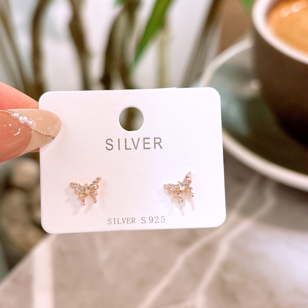 Nickel Free Silver Earrings Precision Engagement Gold