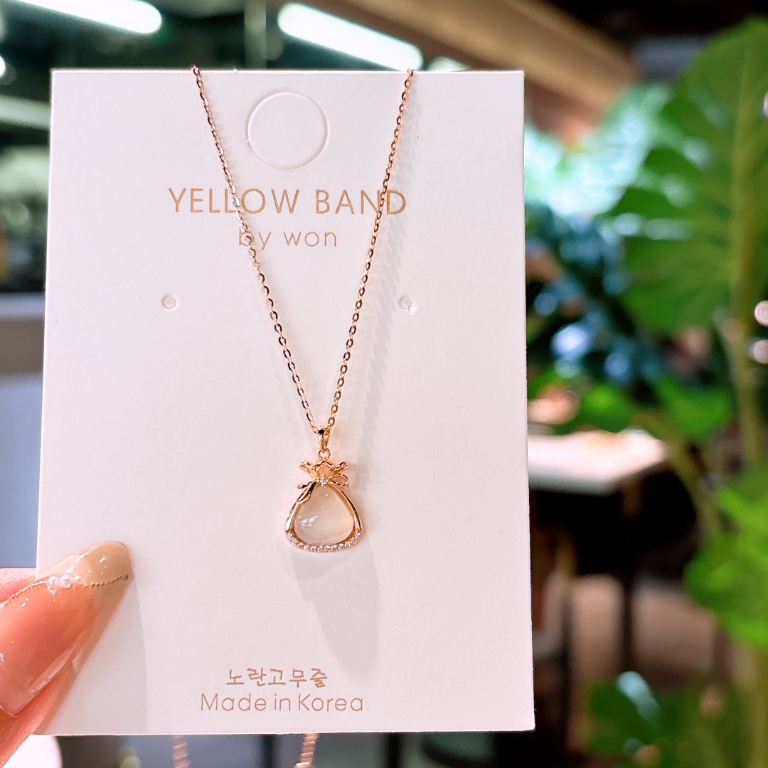 925 Silver Necklace Sweet & Cool Father's Day Silver