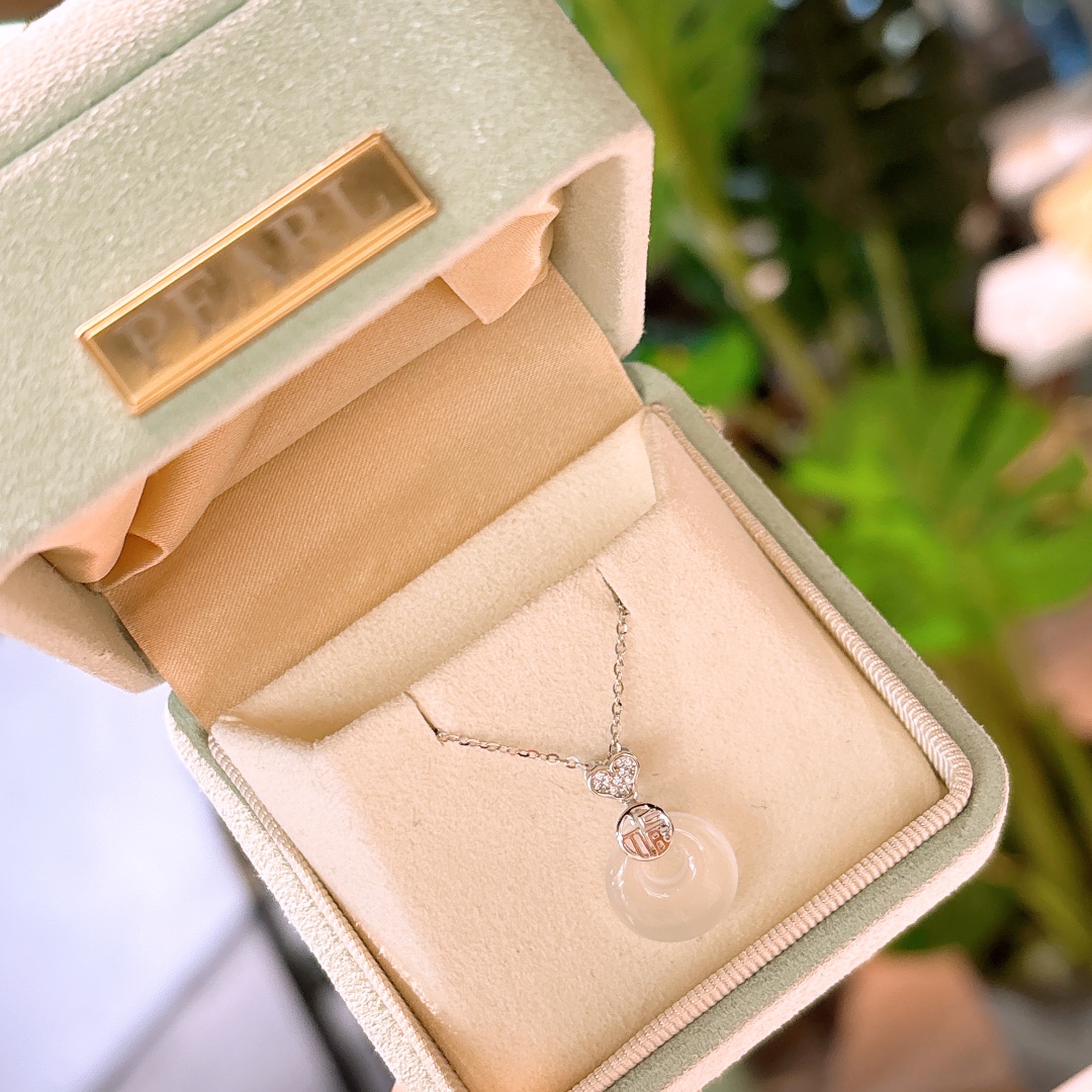 幻想的S925スターリングシルバーネックレスシルバー 告白