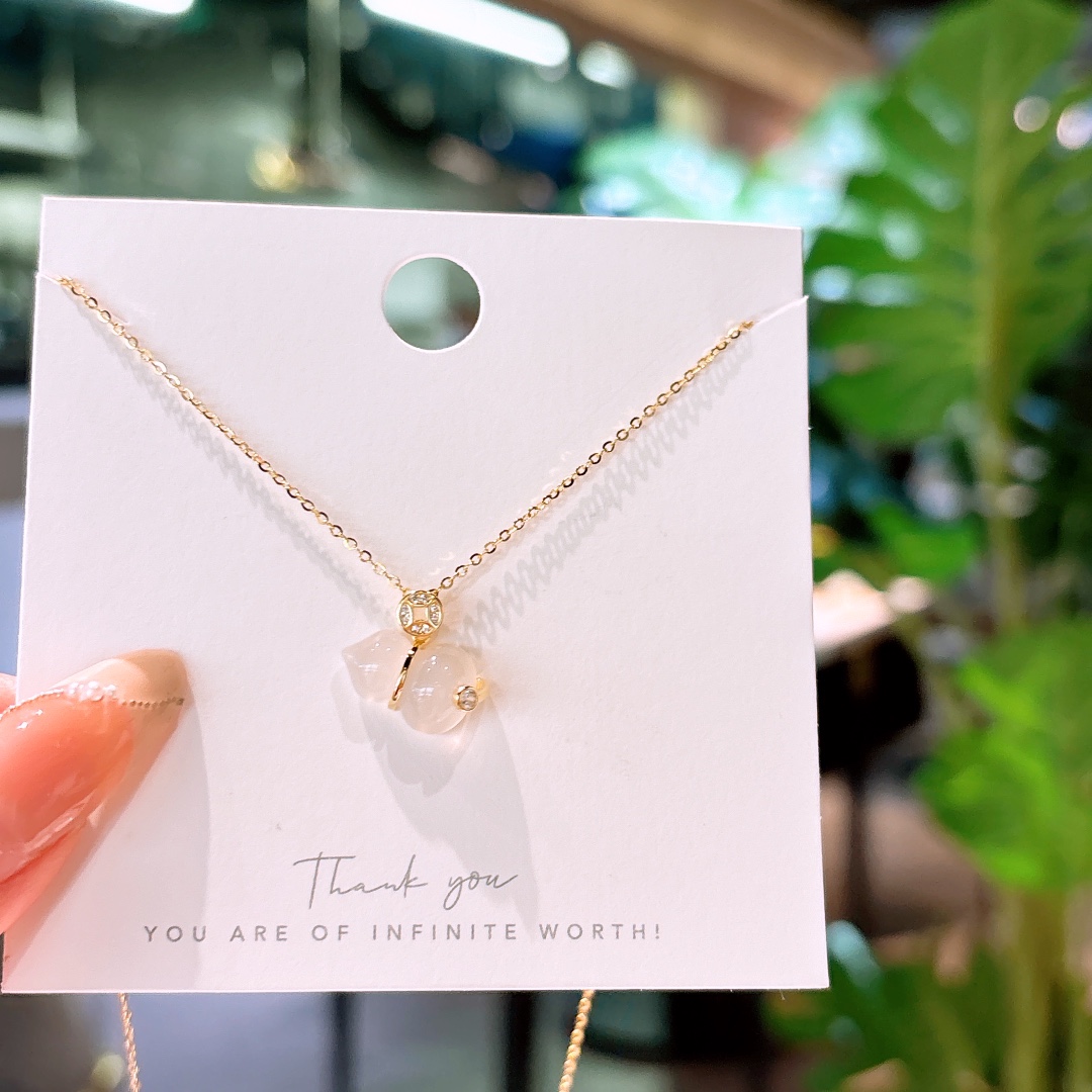 Fine Silver Necklace French Date Night Gold