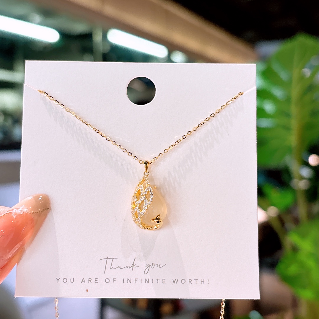 925 Silver Necklace Sweet Mother's Birthday Silver