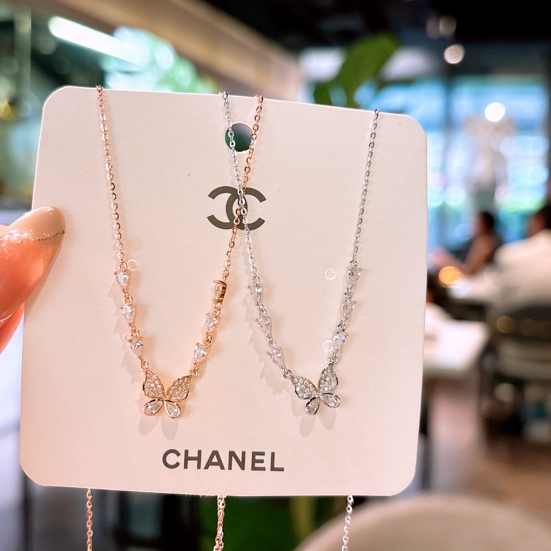 High Polish Silver Necklace Korean Style Engagement Silver