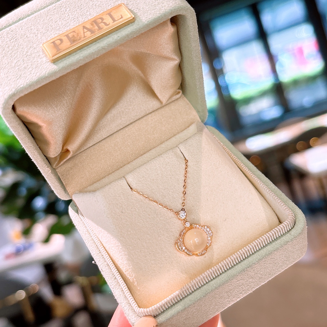 925 Silver Necklace Cute Graduation Gold