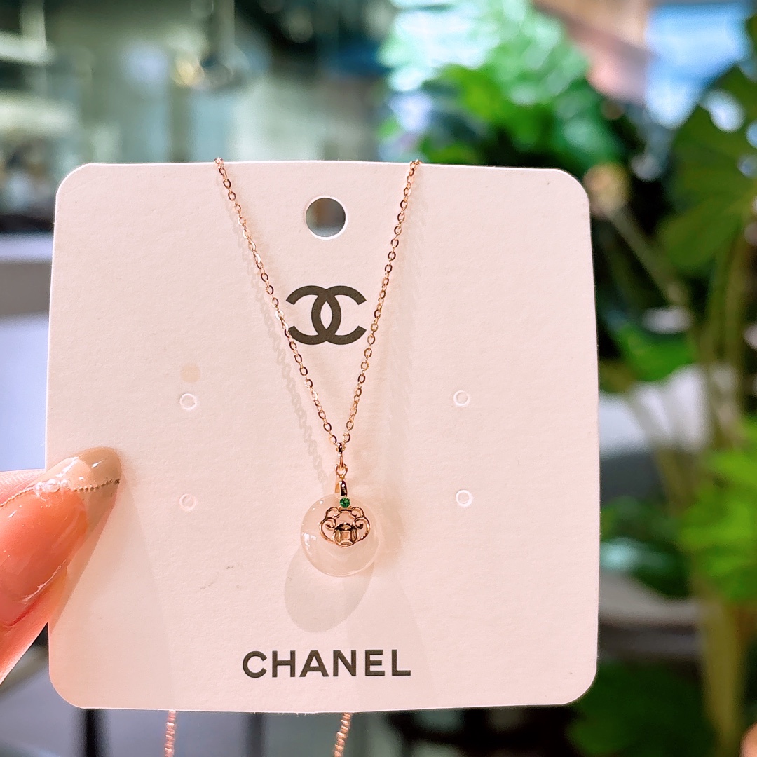 925 Silver Necklace Dainty Engagement Gold