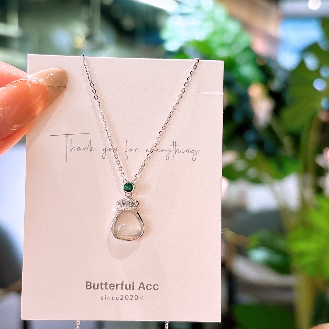 ファッションニッケル無添加銀ネックレスシルバー 卒業