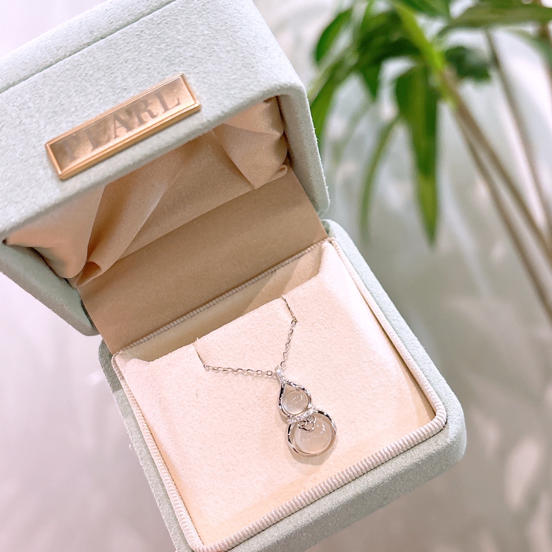 925 Silver Necklace Chic New Year Silver