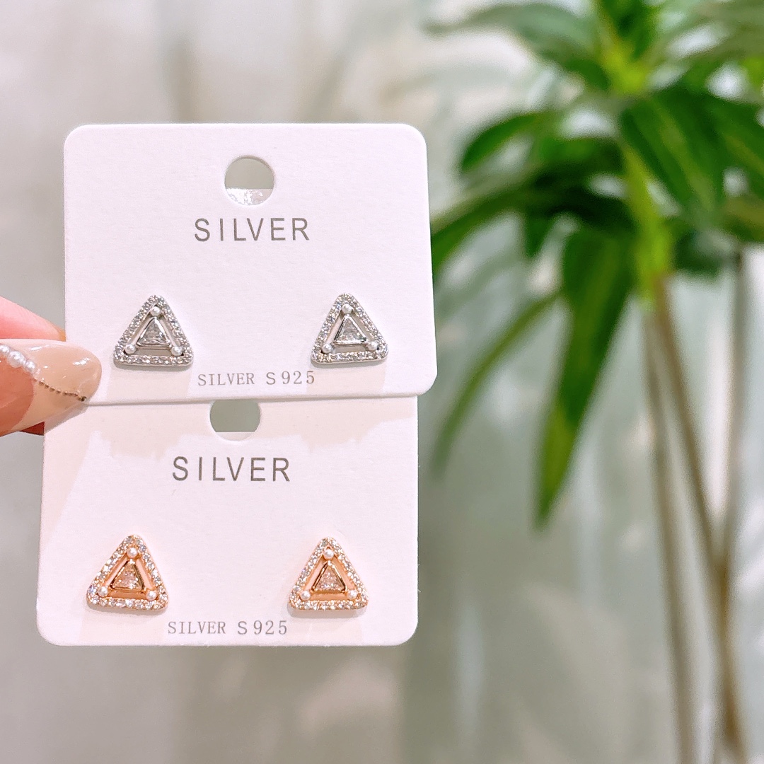 Low Allergy Silver Earrings Girly Wedding Favor Silver