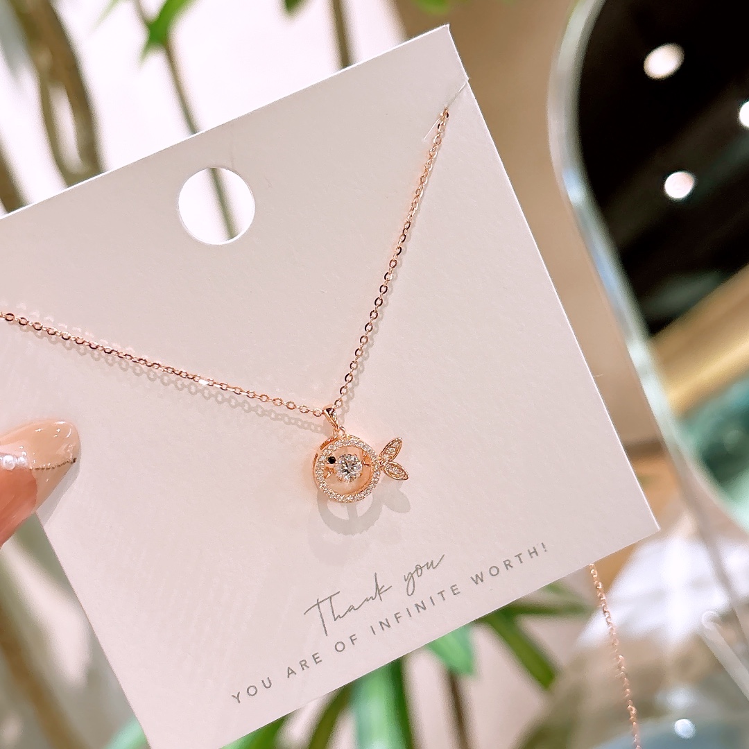 High Polish Silver Necklace Chic Date Night Gold