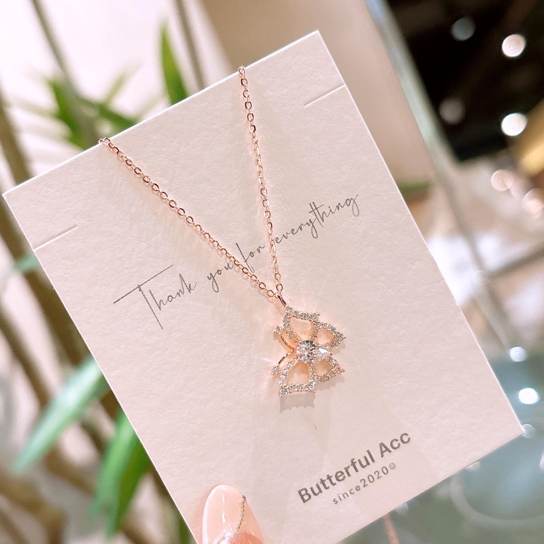 High Polish Silver Necklace Vintage Wedding Registration Silver