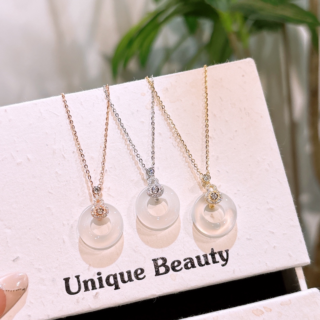 925 Silver Necklace Artistic Christmas Silver