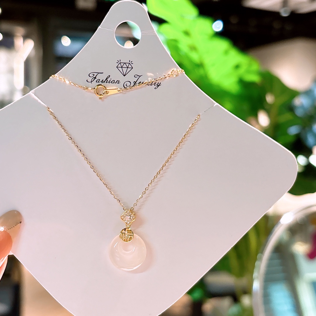 Fine Silver Necklace Unique Christmas Silver