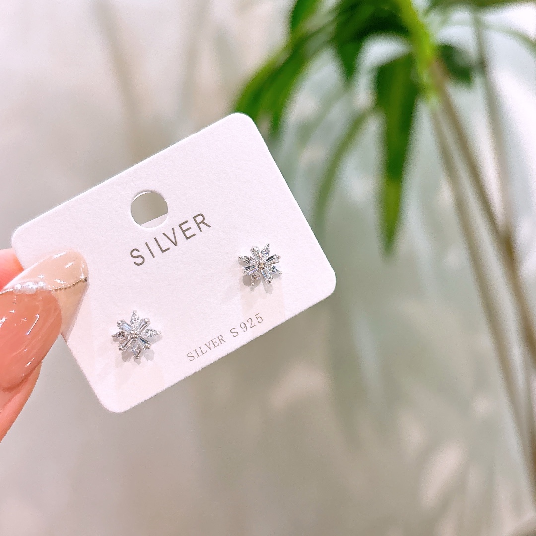 Solid Silver Earrings Soft Wedding Favor Gold