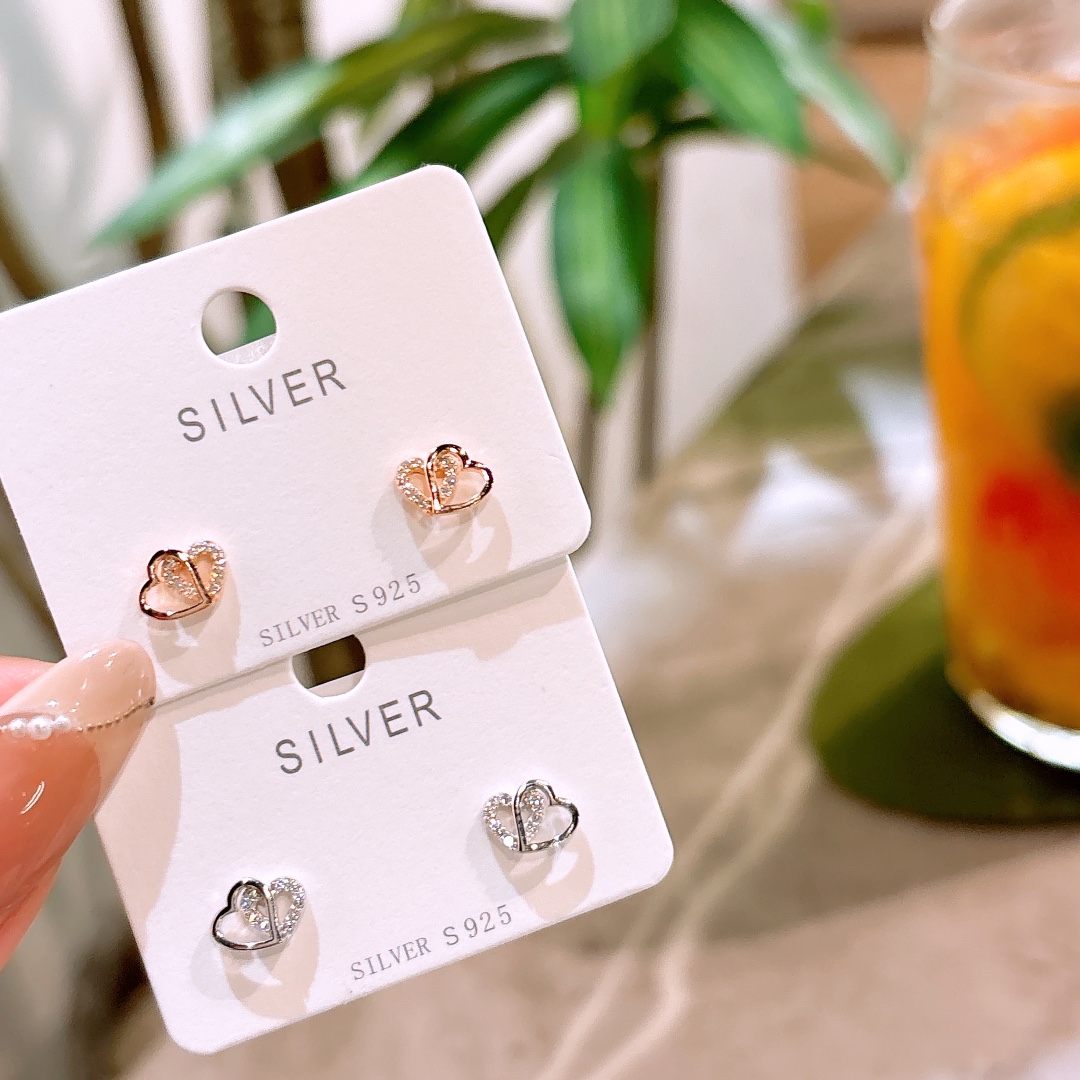 Nickel Free Silver Earrings Lively Wedding Registration Gold