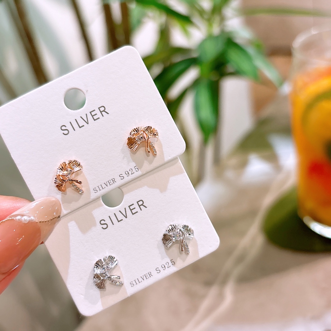 Low Allergy Silver Earrings Lively Self-love Silver