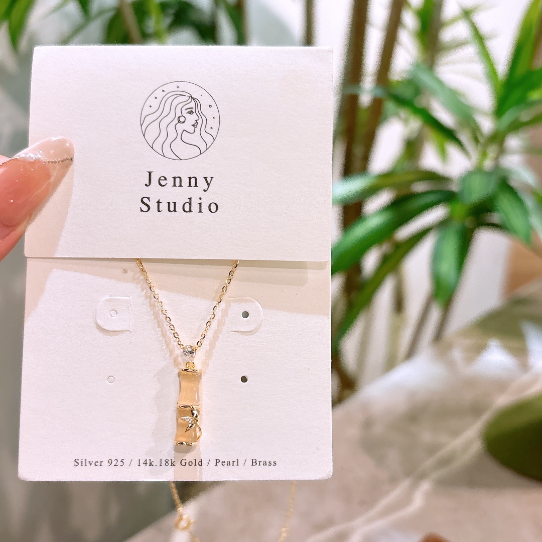 Allergiearmes Silber Kette Intellektuell Verlobung Gold