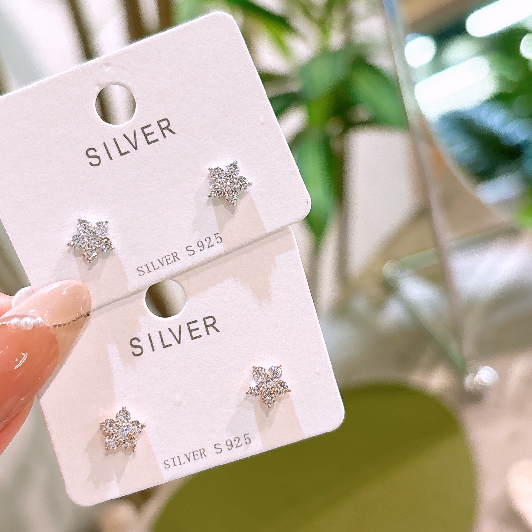 Low Allergy Silver Earrings Precision Confession Silver