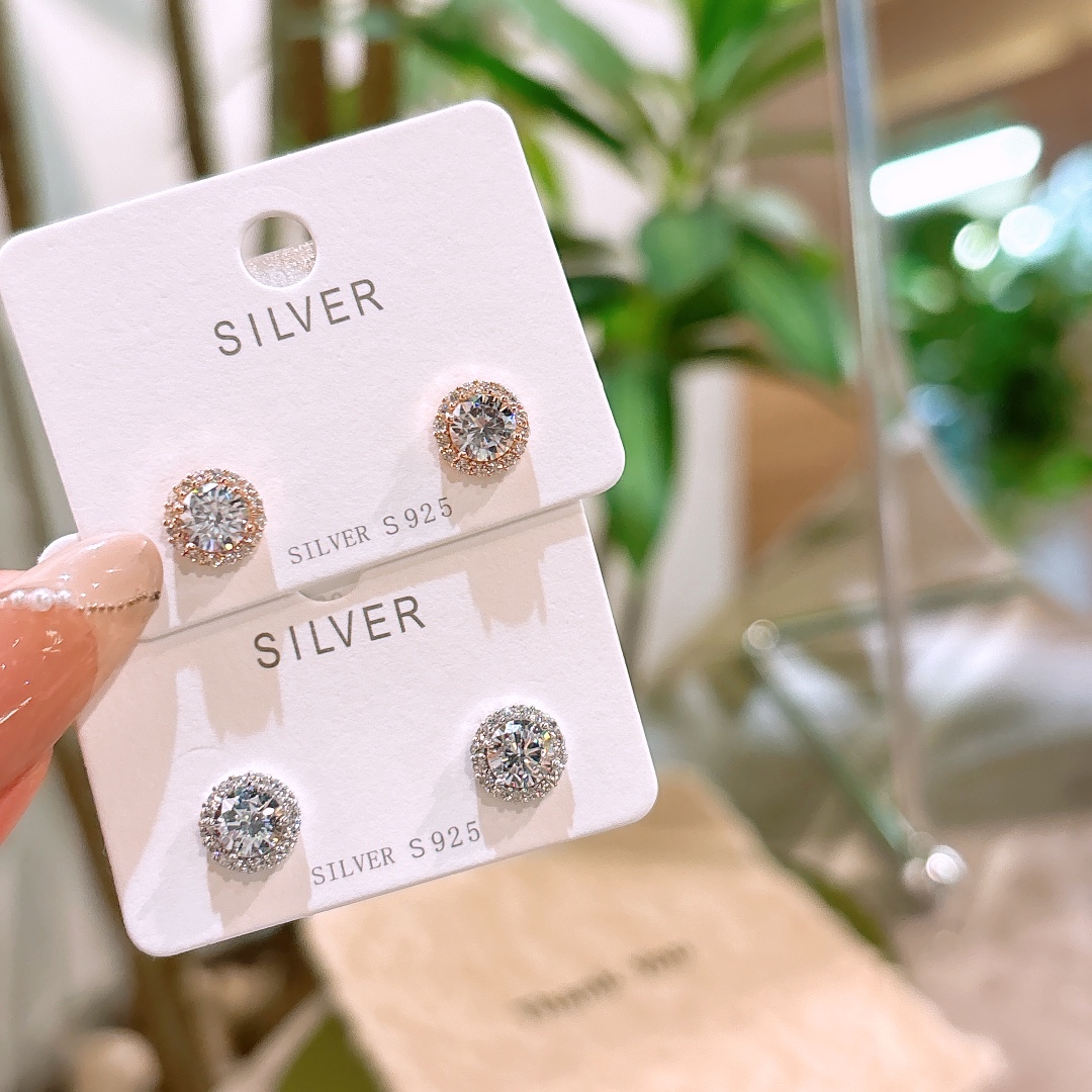 Fine Silver Earrings Fresh Gift for Her Silver