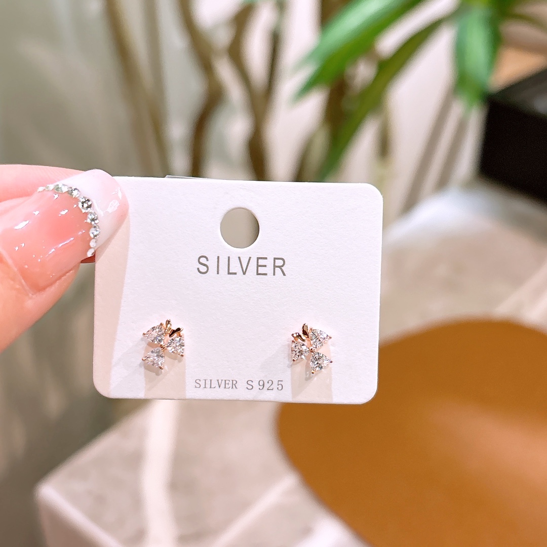 High Polish Silver Earrings Fresh Wedding Favor Silver