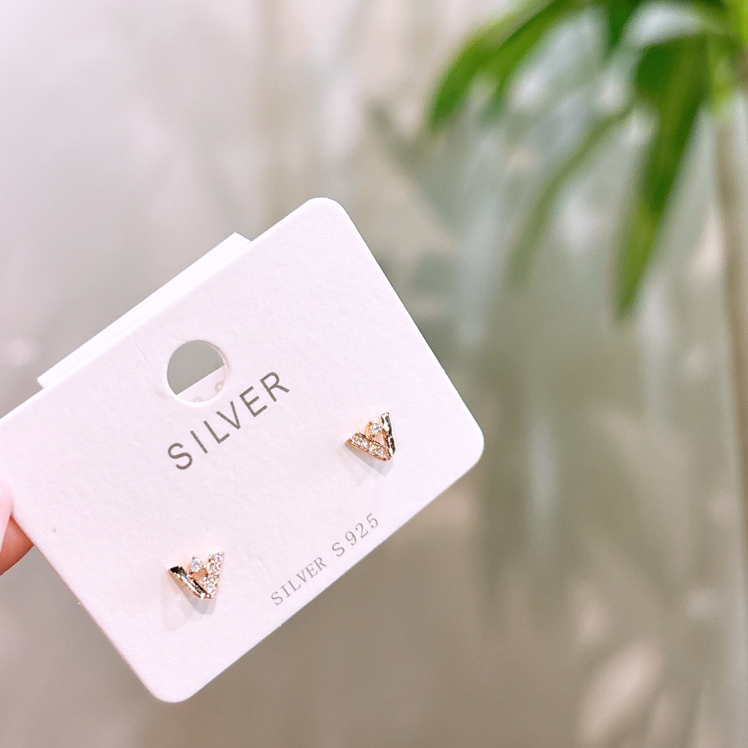 925 Silver Earrings Pure Banquet Silver