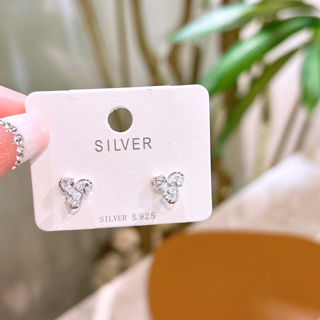 Hypoallergenic Silver Earrings Precision Bestie Gift Gold