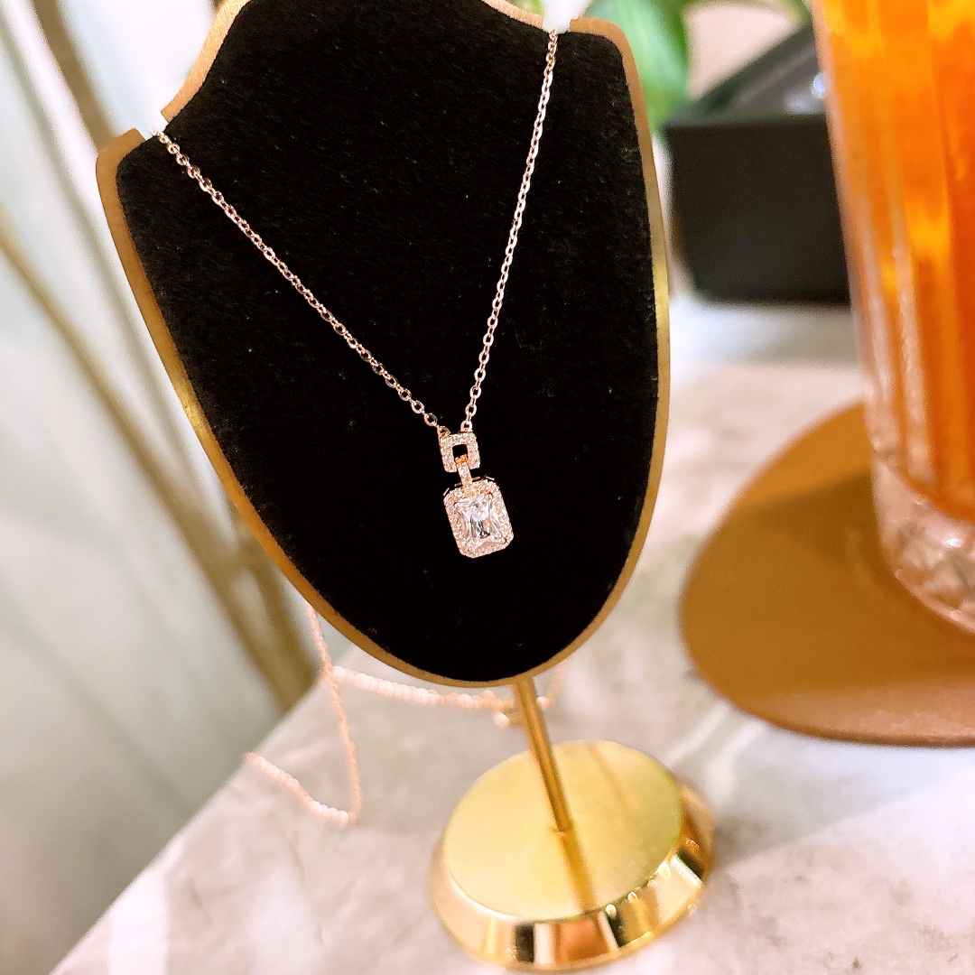 S925 Sterling Silver Necklace Precision Bestie Gift Silver