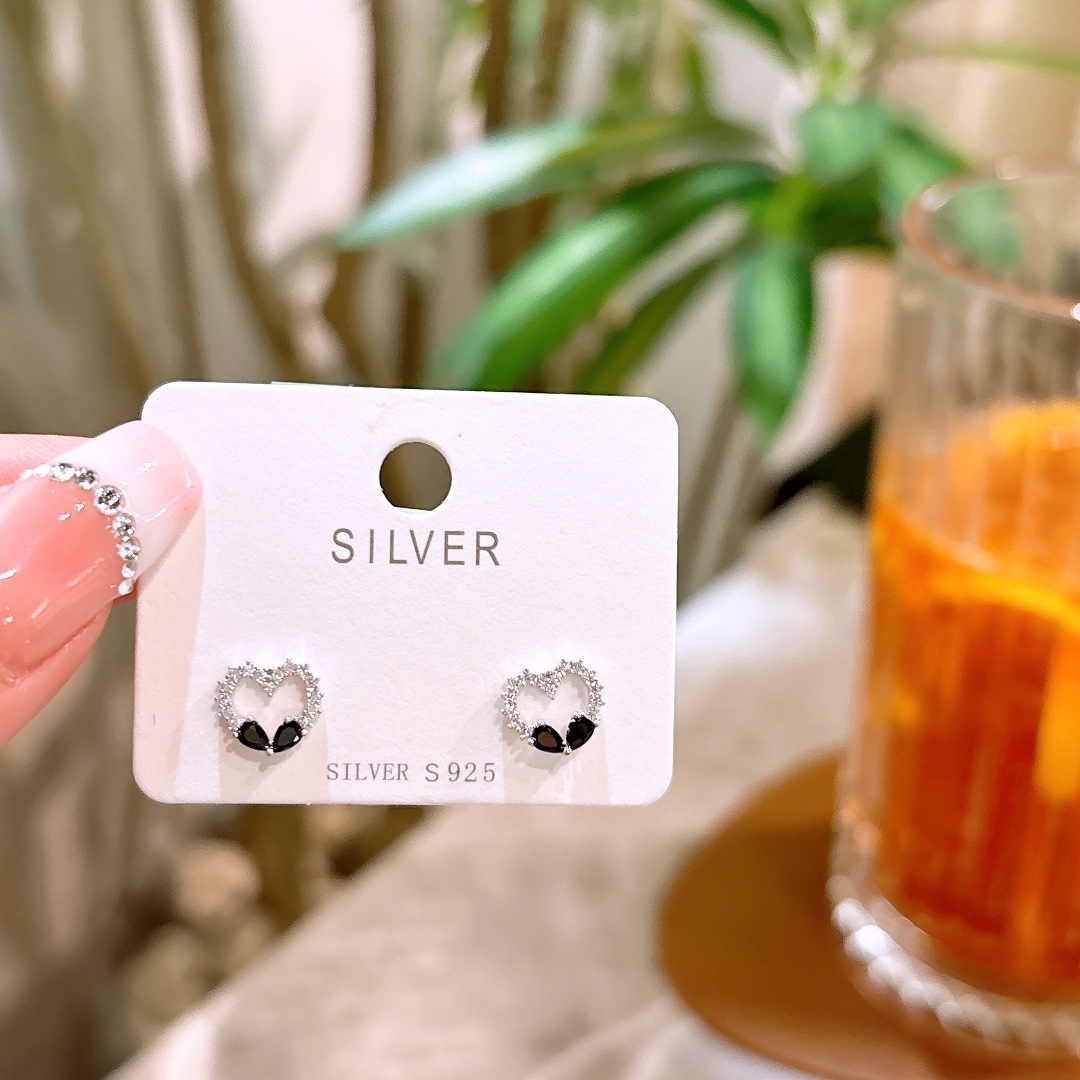 High Polish Silver Earrings Intellectual Workplace Gold