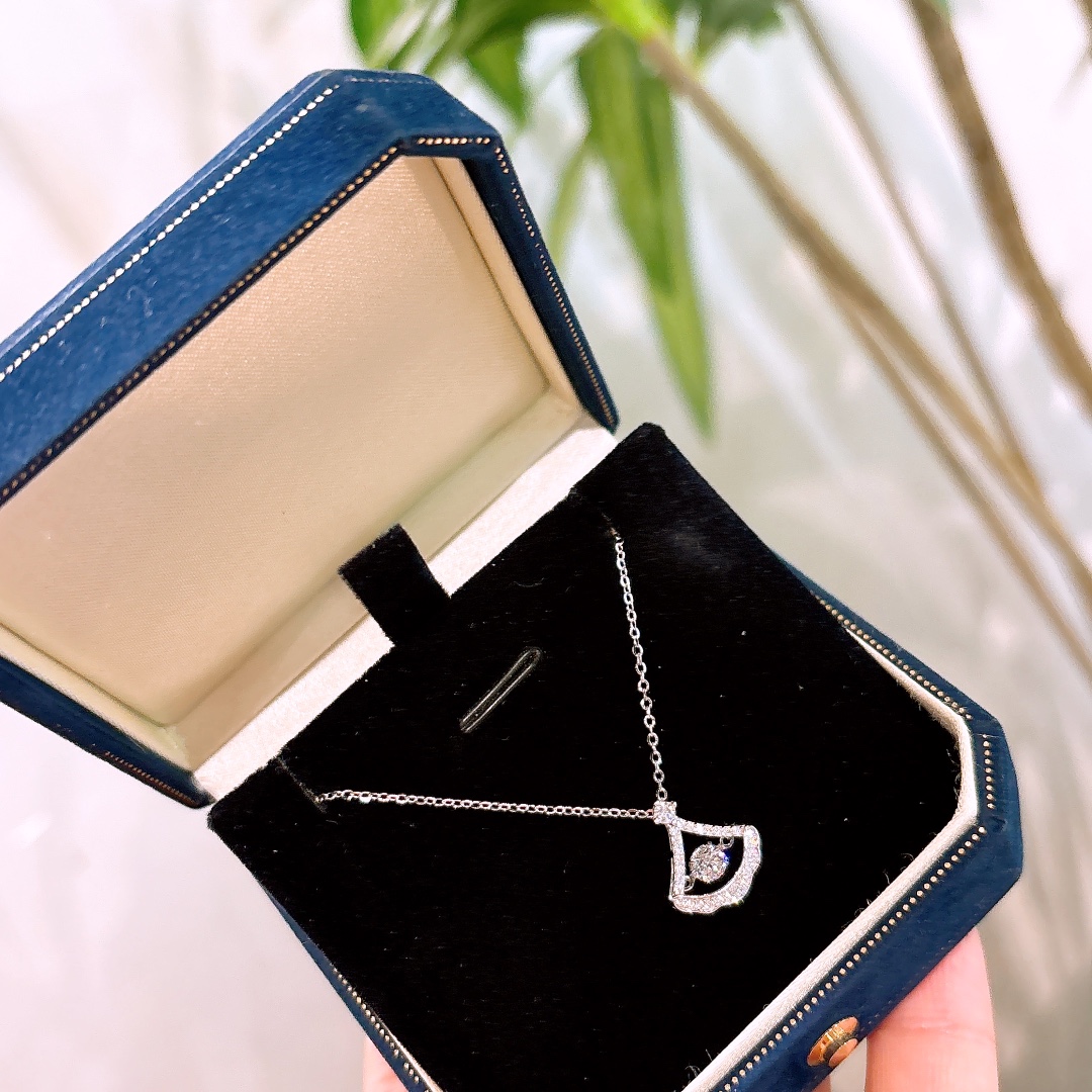 Nickel Free Silver Necklace Unique Self-love Silver