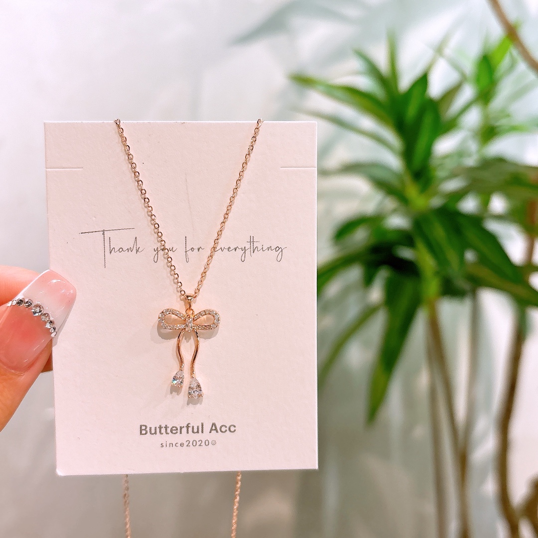 High Polish Silver Necklace Gentle Wedding Gold