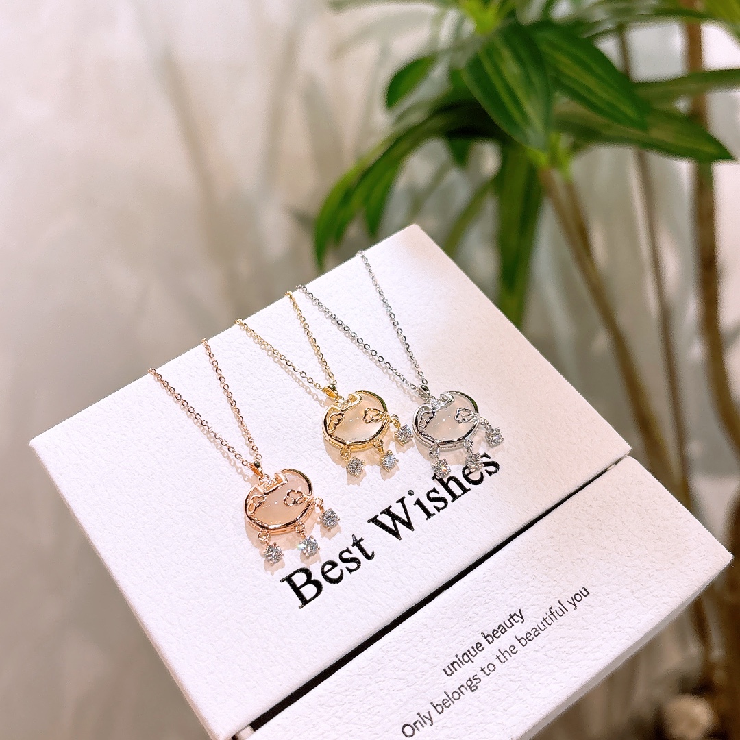 Fine Silver Necklace Dainty Workplace Silver