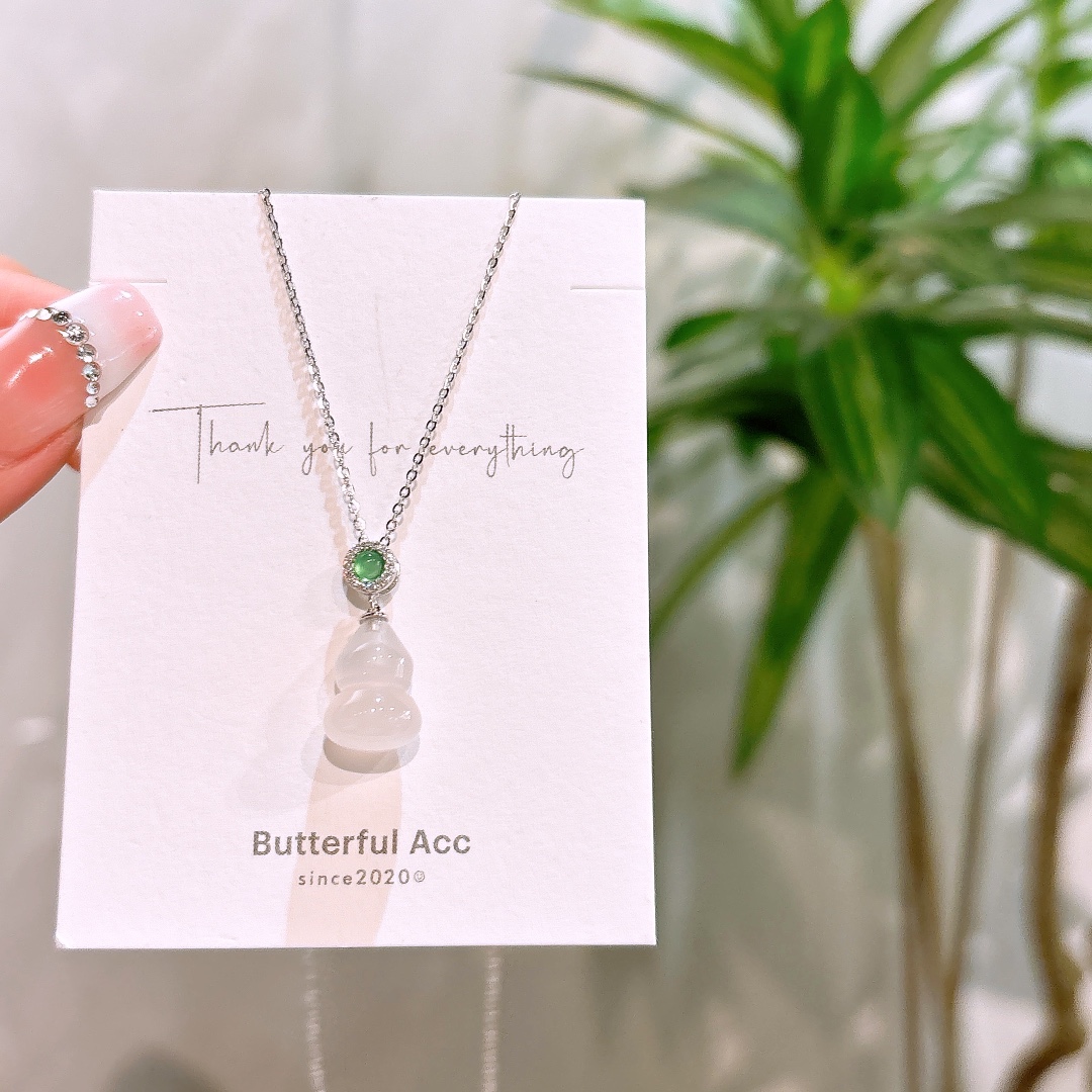 Solid Silver Necklace Gentle Bestie Gift Silver