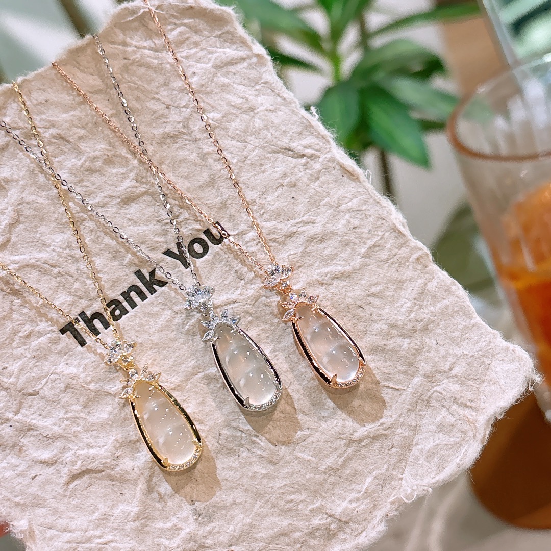 Low Allergy Silver Necklace Playful Wedding Gold