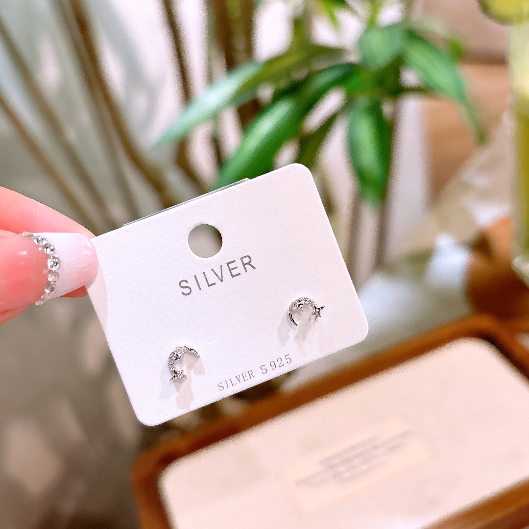 Low Allergy Silver Earrings Ethereal Spring Festival Gold