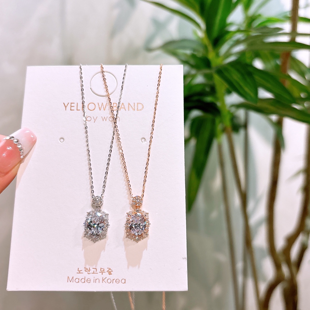 Low Allergy Silver Necklace Minimalist Anniversary Silver