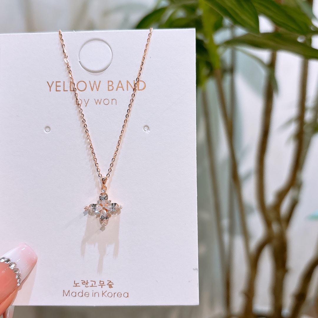 Nickel Free Silver Necklace Elegant Birthday Silver