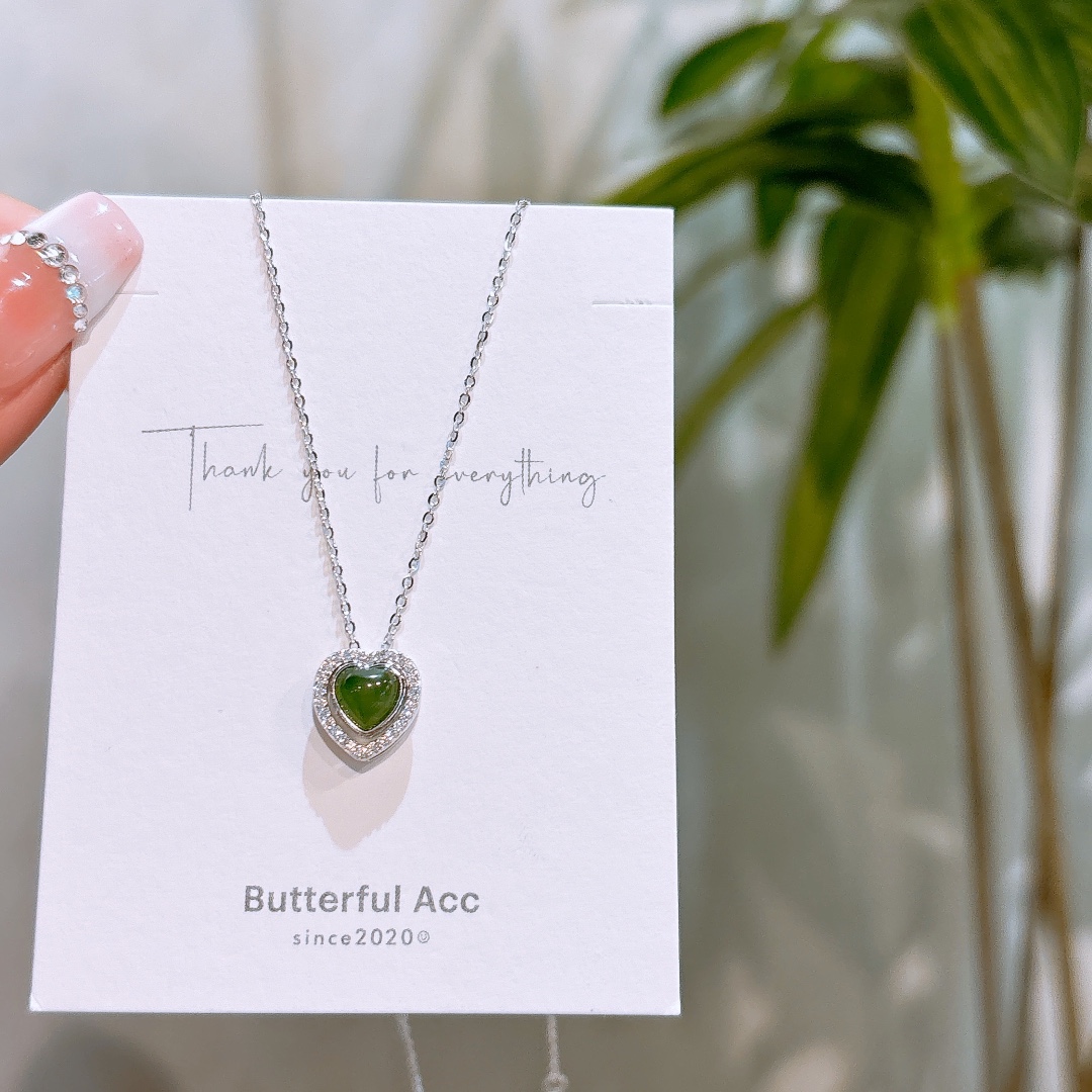 Fine Silver Jasper Necklace Elegant Bestie Gift Gold