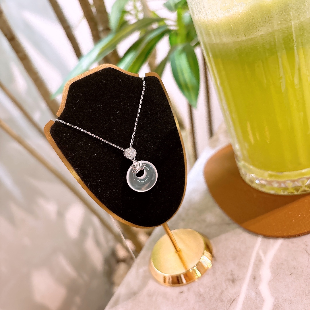 Low Allergy Silver Necklace Romantic Mother's Birthday Gold