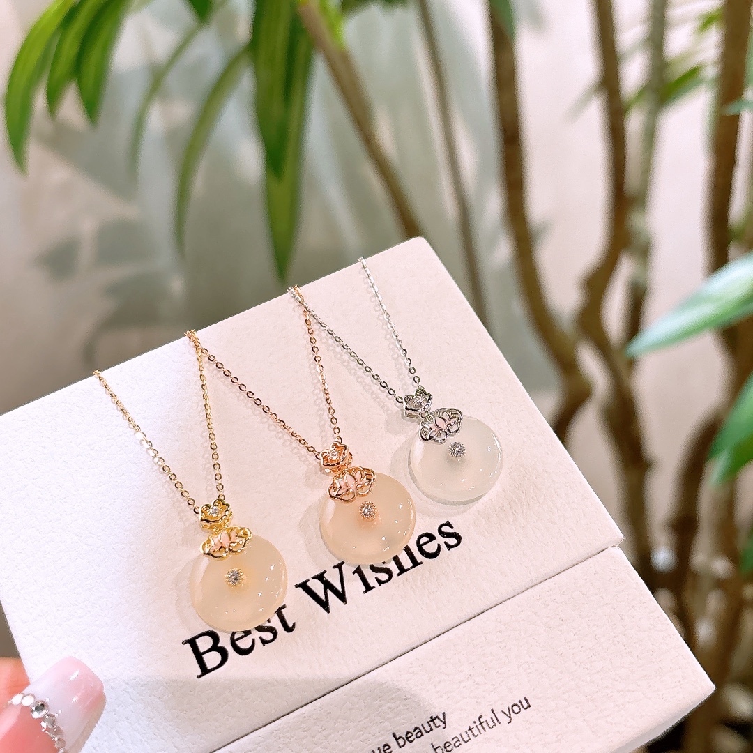 S925 Sterling Silver Necklace Gentle Date Night Gold