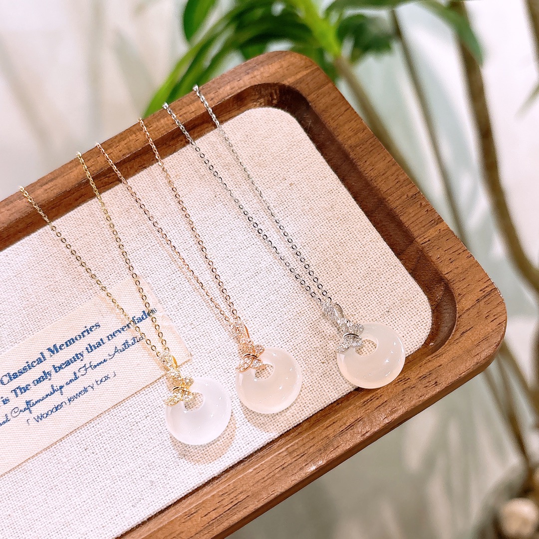 精巧925シルバーネックレスシルバー ウェディングギフト