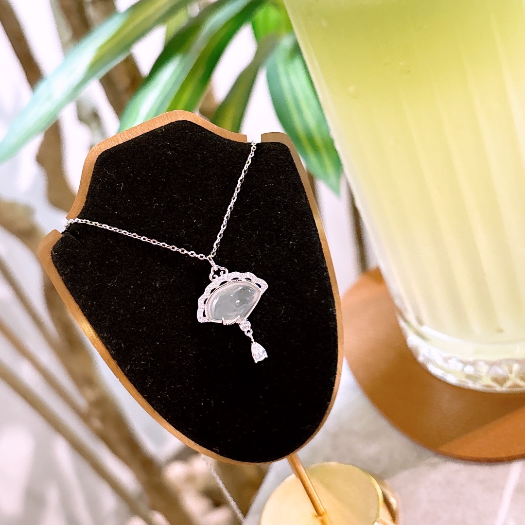 Solid Silver Necklace French Bestie Gift Gold