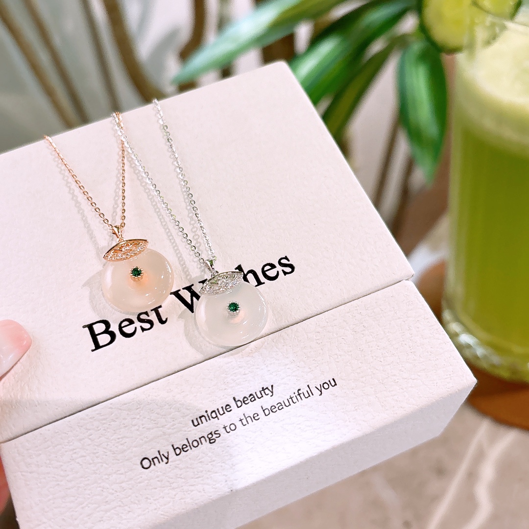 S925 Sterling Silver Necklace Minimalist Wedding Favor Silver