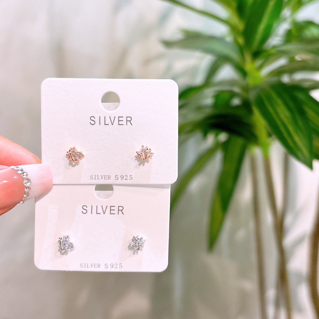 Solid Silver Earrings Ethereal Confession Silver