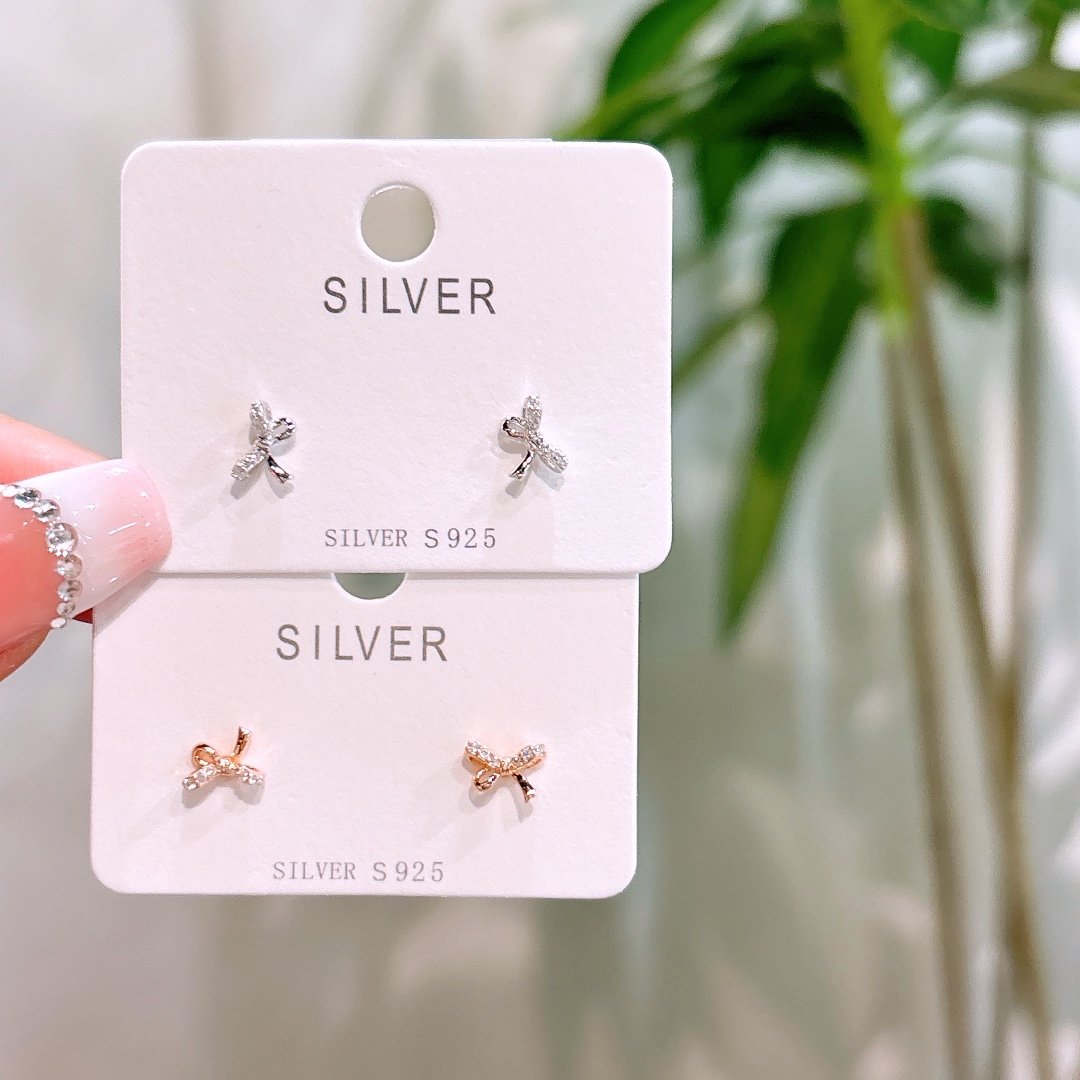 Solid Silver Earrings Ethereal Teacher's Day Silver