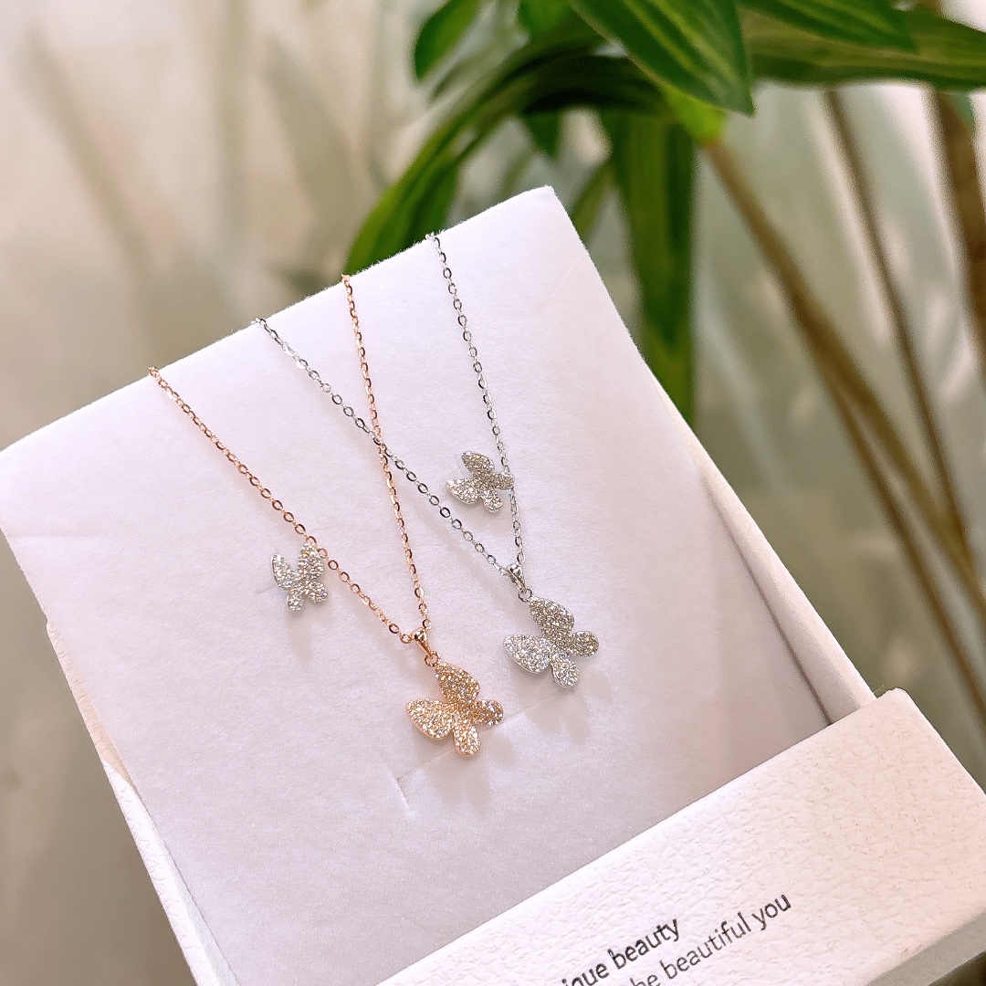 Solid Silver Earrings & Necklace Set Ultra Minimal Banquet Silver