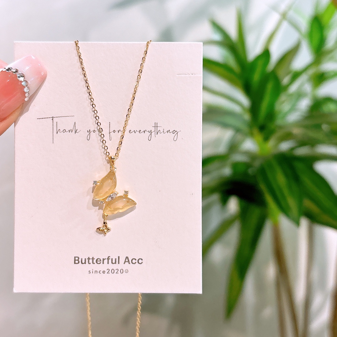 Low Allergy Silver Necklace Ultra Minimal Graduation Silver