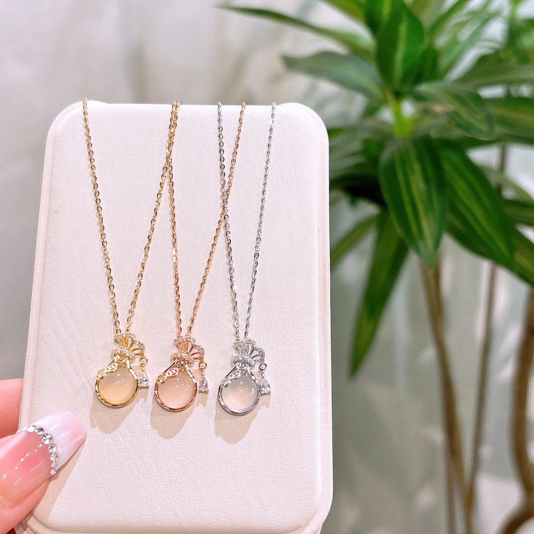 Nickel Free Silver Necklace Ethereal Father's Day Silver