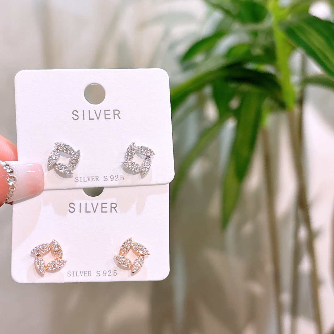 Low Allergy Silver Earrings Lively Travel Silver