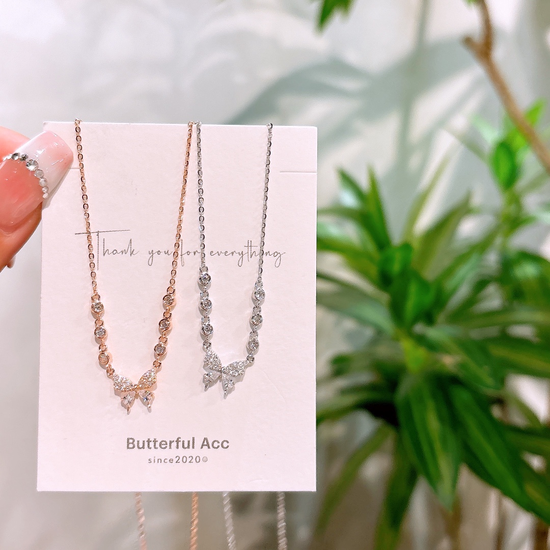 軽やか低アレルギー銀ネックレスゴールド 母の誕生日